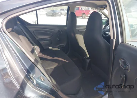 2015 Nissan Versa 1.6 S+ from USA, damaged, VIN 3N1CN7AP4FL825508